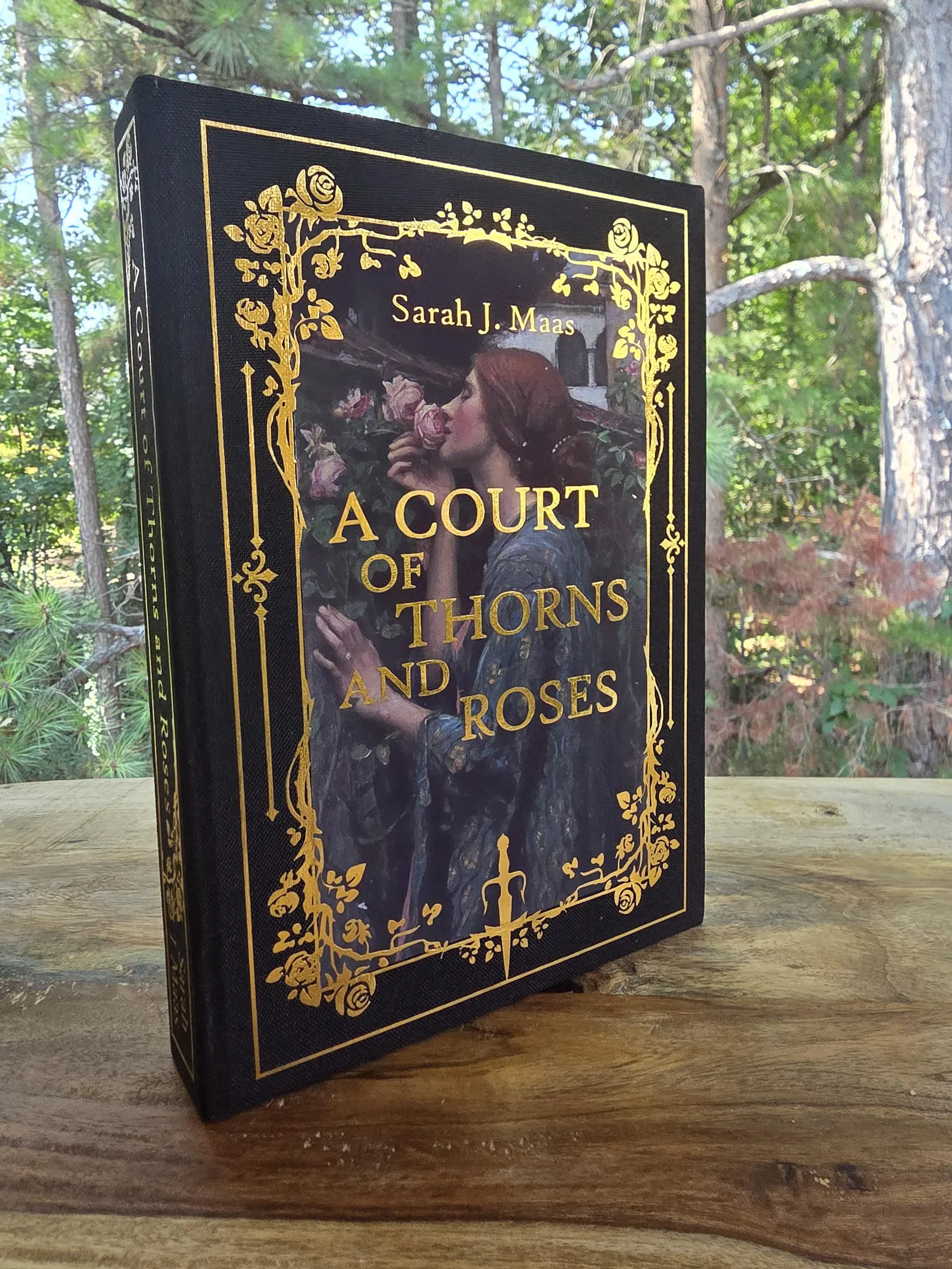 A Court of Thrones and Roses by Sarah J. Maas
